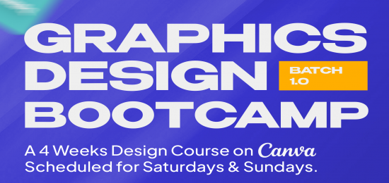 Graphics Design Bootcamp (Online)